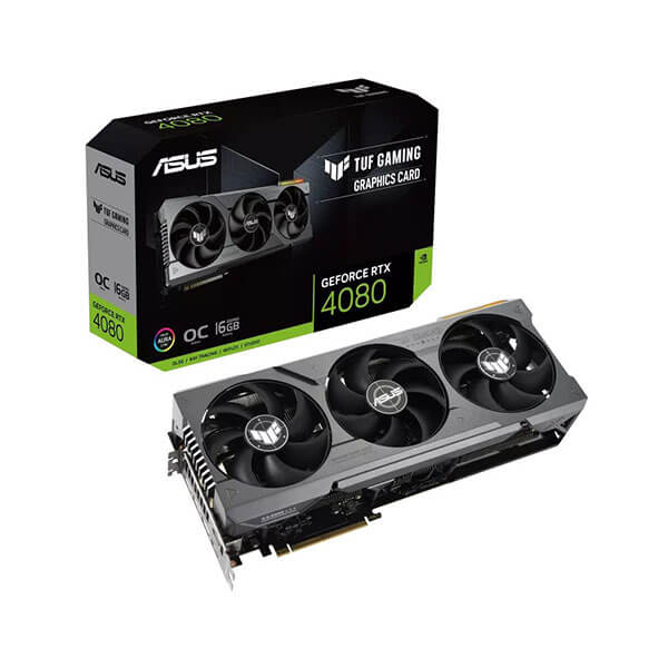 Asus TUF Gaming RTX 4080 OC Edition 16GB Gaming Graphics Card